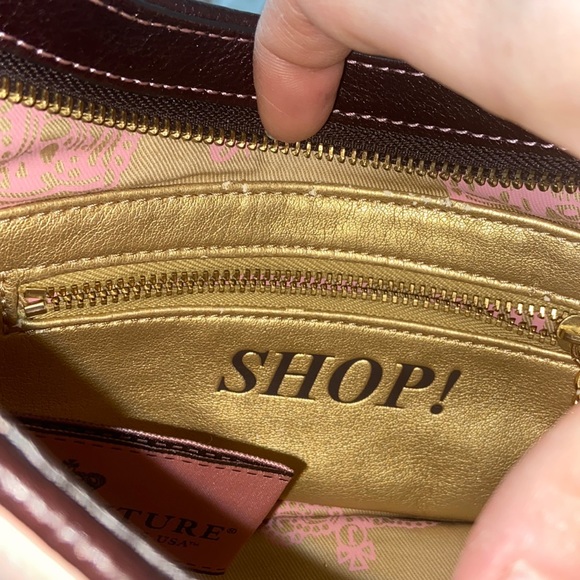 Y2K Juicy Couture BABY PINK velour shoulder bag Purse Bag RARE